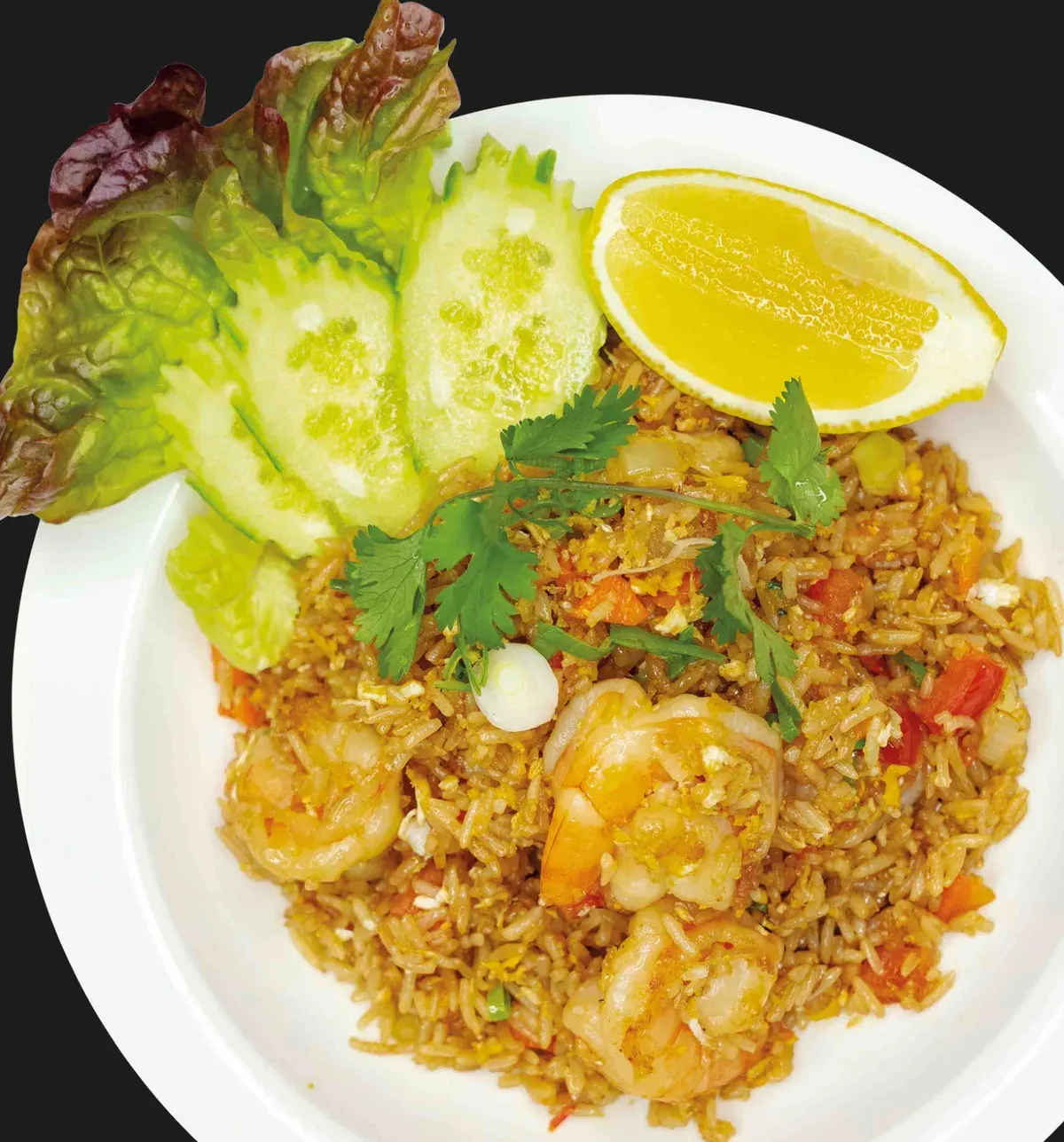 Kauw Pad Kai — angerichtet