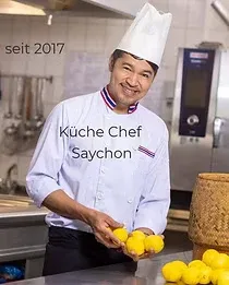 Saychon, Küchenchef